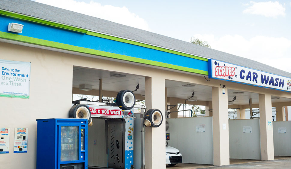 Autowash, Touch Free Car Wash, Dog Wash